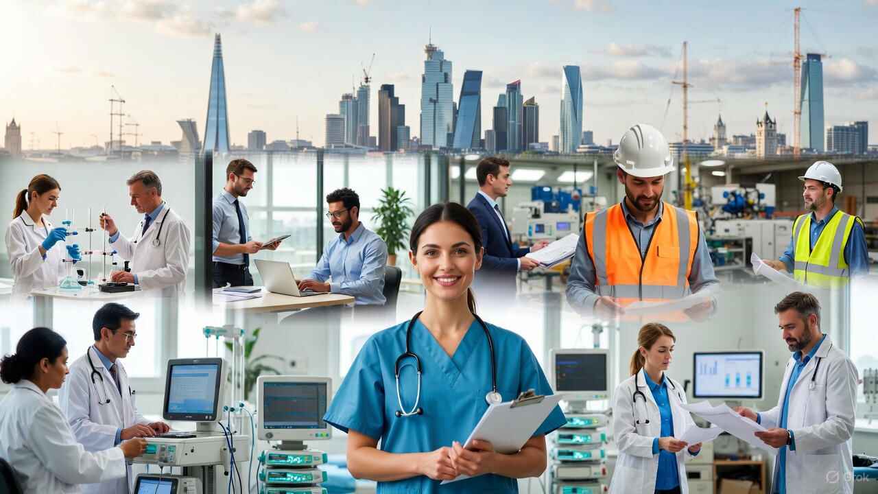 Visa sponsorship jobs in uk