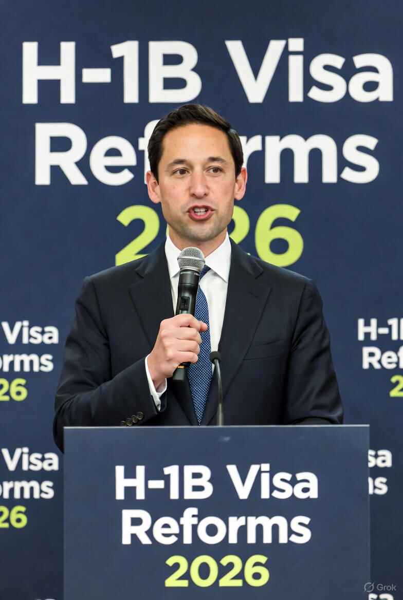H-1b visa reforms 2026